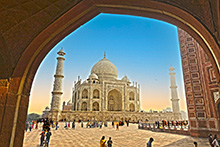 taj mahal