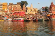 Varanasi ghats