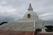 Shanti stupa lumbini